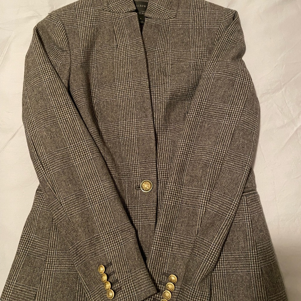 Jcrew regent blazer (tweed size 4)